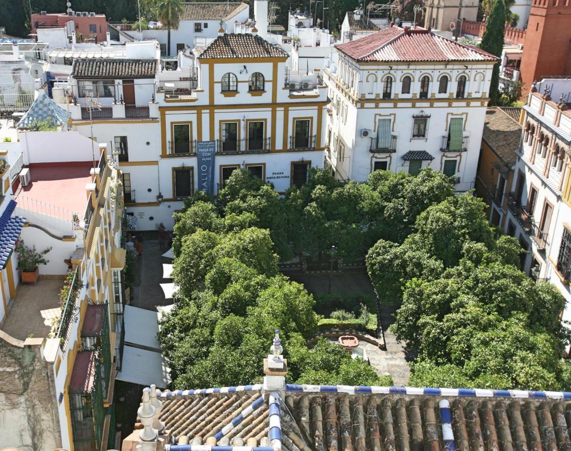 Villa Elvira, Exclusive Pool And Gardens In The Heart Of Sevilla Buitenkant foto