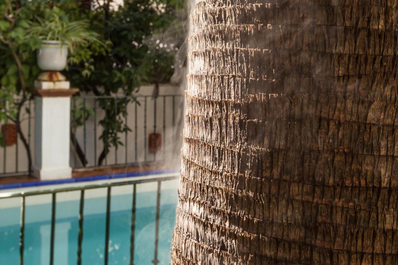 Villa Elvira, Exclusive Pool And Gardens In The Heart Of Sevilla Buitenkant foto